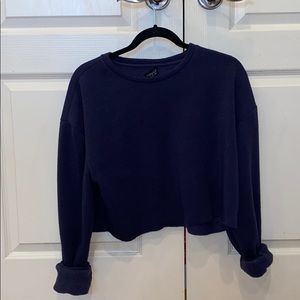 Navy blue sweater